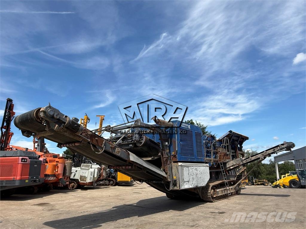 Kleemann MR 122 Z Frantoi mobili