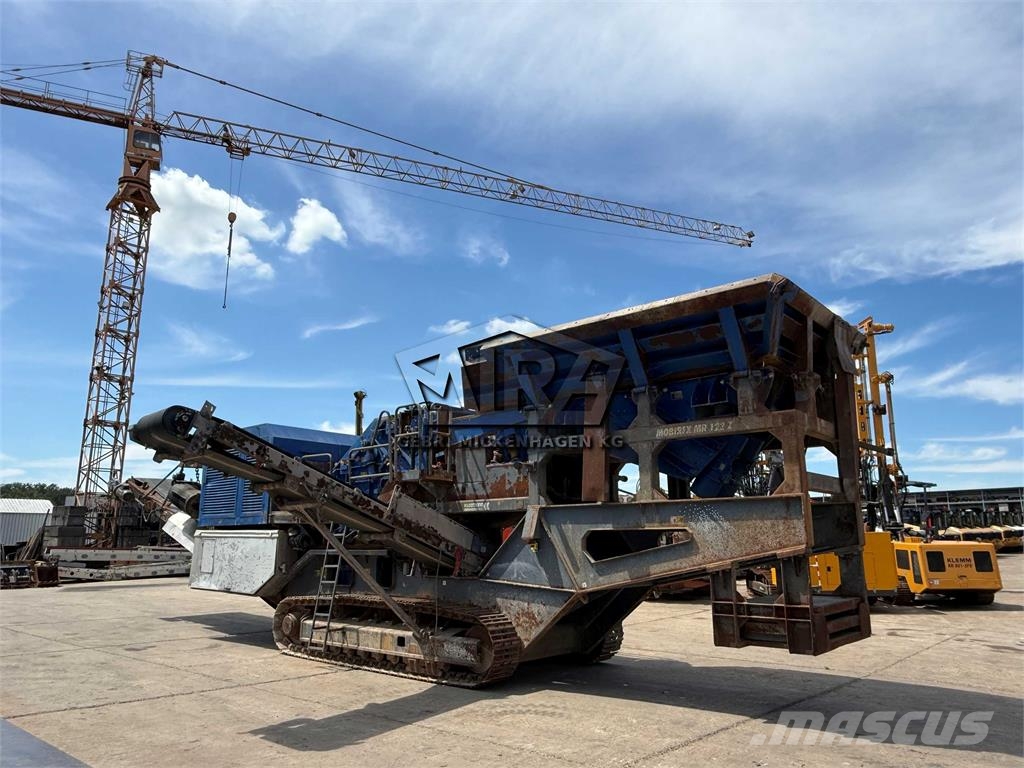 Kleemann MR 122 Z Frantoi mobili