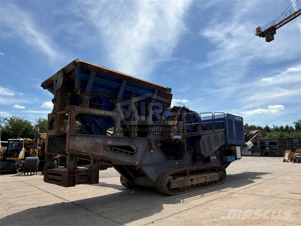 Kleemann MR 122 Z Frantoi mobili