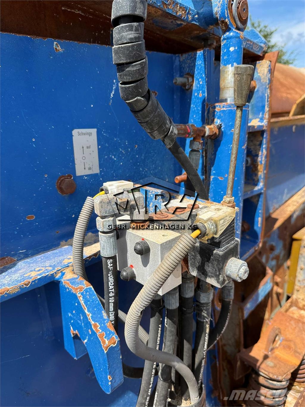 Kleemann MR 122 Z - DUAL POWER Mobile crushers
