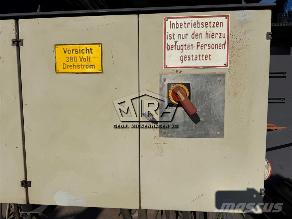 Kleemann MR 122 Z (MRB 122 Z) - Dual Power Mobile Brecher