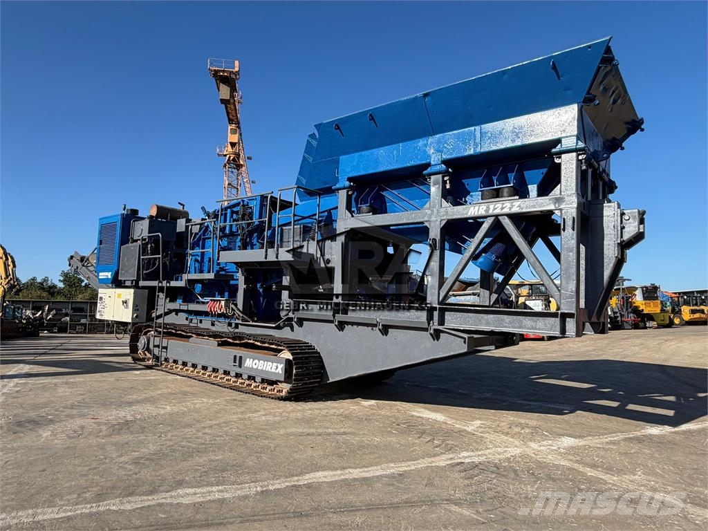 Kleemann MR 122 Z (MRB 122 Z) - Dual Power Mobile Brecher