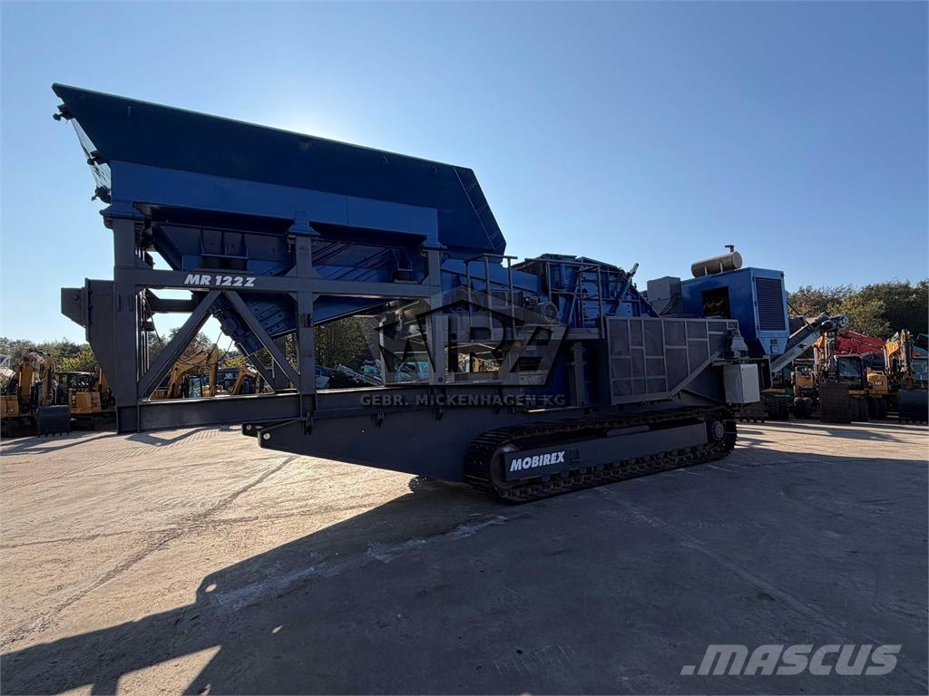 Kleemann MR 122 Z (MRB 122 Z) - Dual Power Mobile Brecher