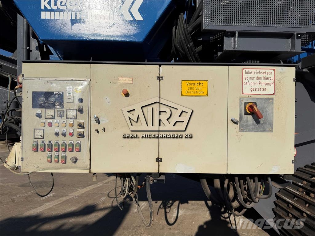 Kleemann MR 122 Z (MRB 122 Z) - Dual Power Mobile Brecher