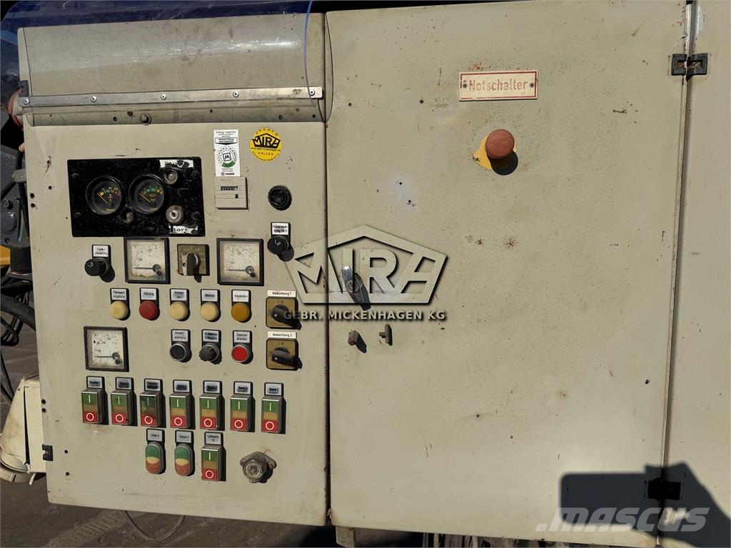 Kleemann MR 122 Z (MRB 122 Z) - Dual Power Mobile Brecher