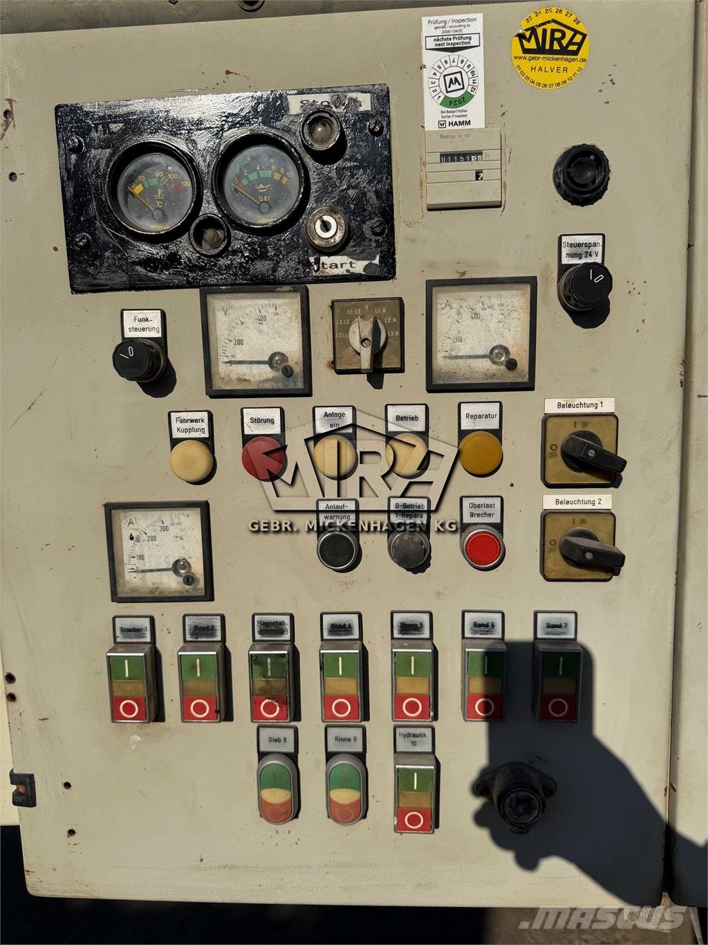 Kleemann MR 122 Z (MRB 122 Z) - Dual Power Mobile Brecher