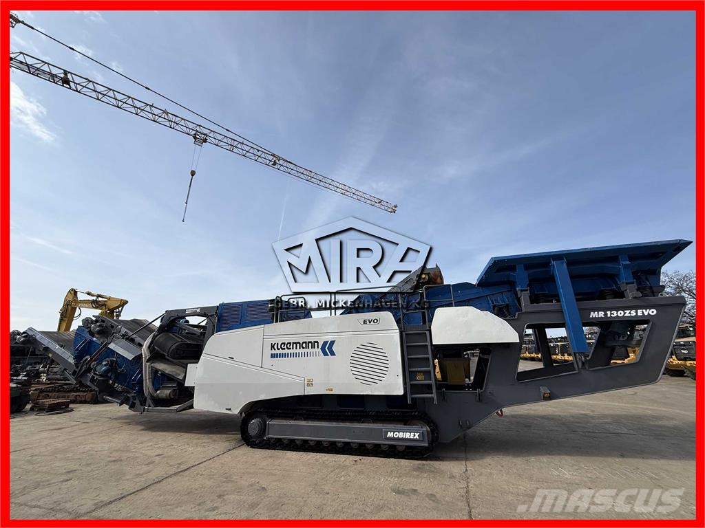 Kleemann MR 130 ZS EVO ! Windsichter ! Mobile crushers
