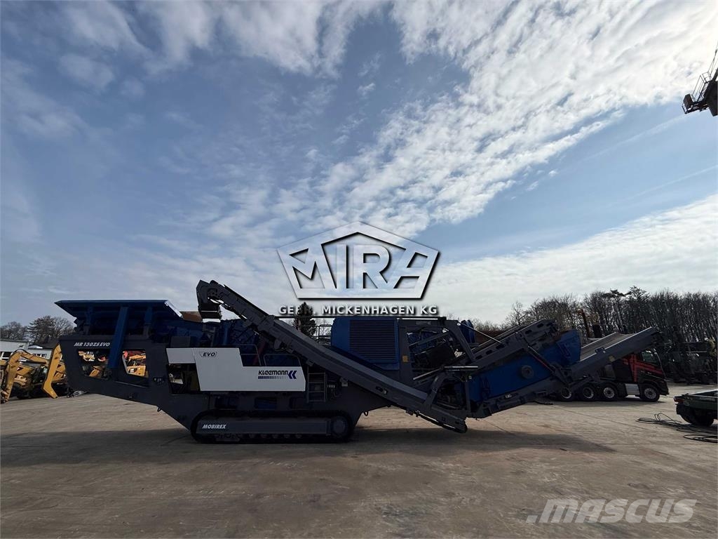 Kleemann MR 130 ZS EVO ! Windsichter ! Mobile crushers