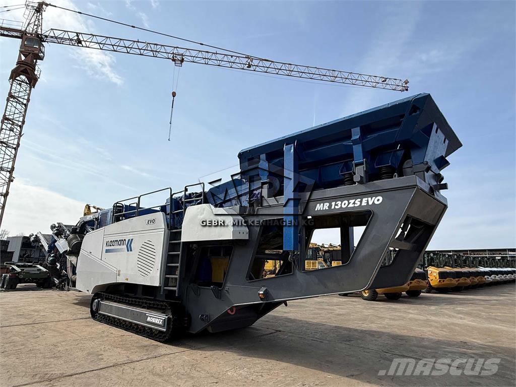 Kleemann MR 130 ZS EVO ! Windsichter ! Mobile crushers