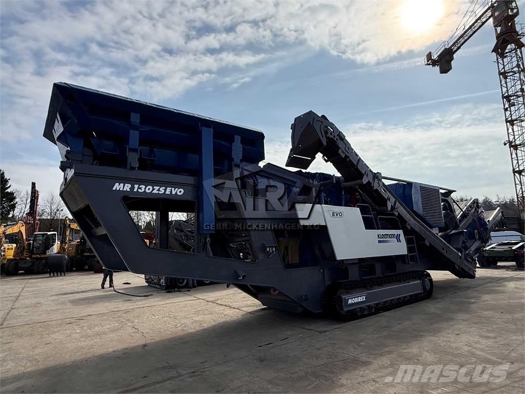 Kleemann MR 130 ZS EVO ! Windsichter ! Mobile crushers