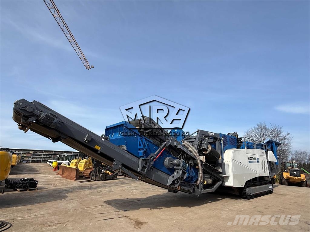 Kleemann MR 130 ZS EVO ! Windsichter ! Mobile crushers