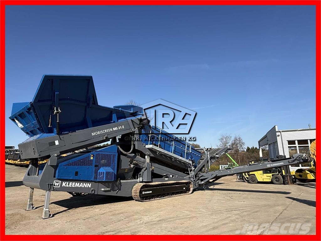 Kleemann MS 21 Z-AD Zeefinstallatie
