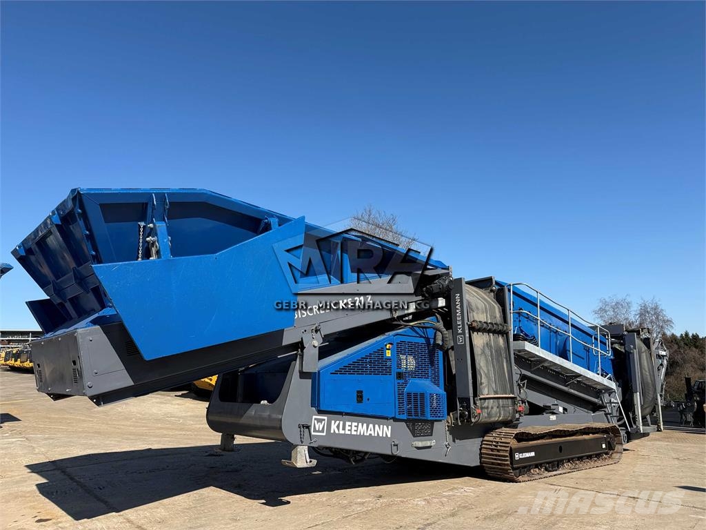 Kleemann MS 21 Z-AD Zeefinstallatie