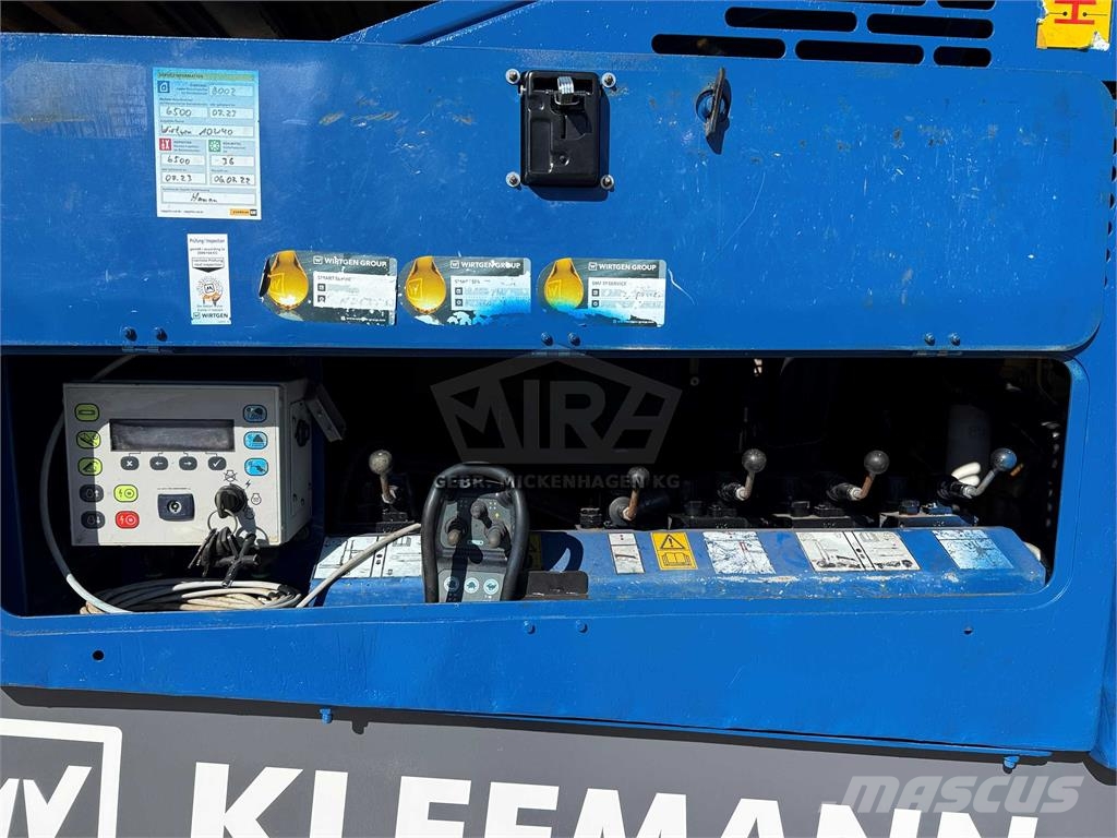 Kleemann MS 21 Z-AD Zeefinstallatie