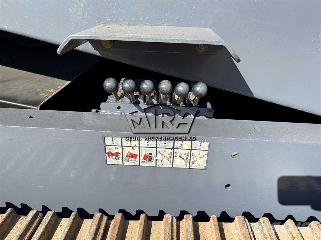 Kleemann MS 21 Z-AD Zeefinstallatie