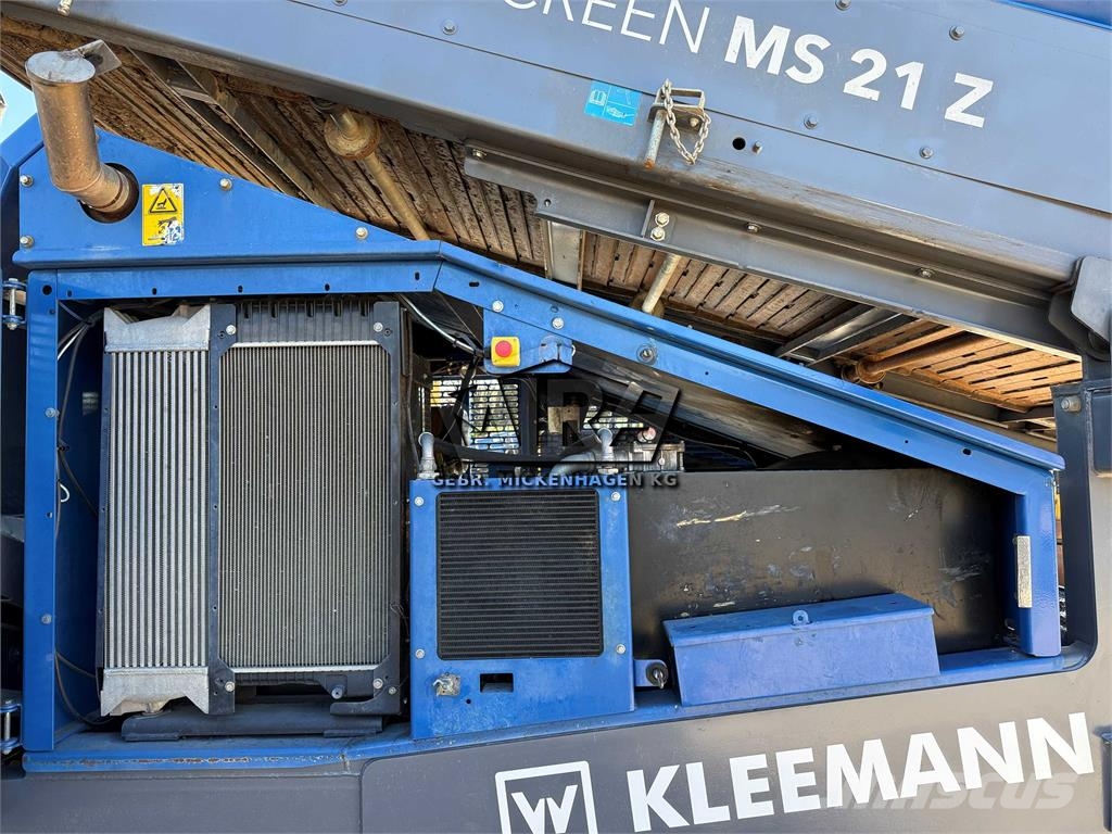 Kleemann MS 21 Z-AD Zeefinstallatie