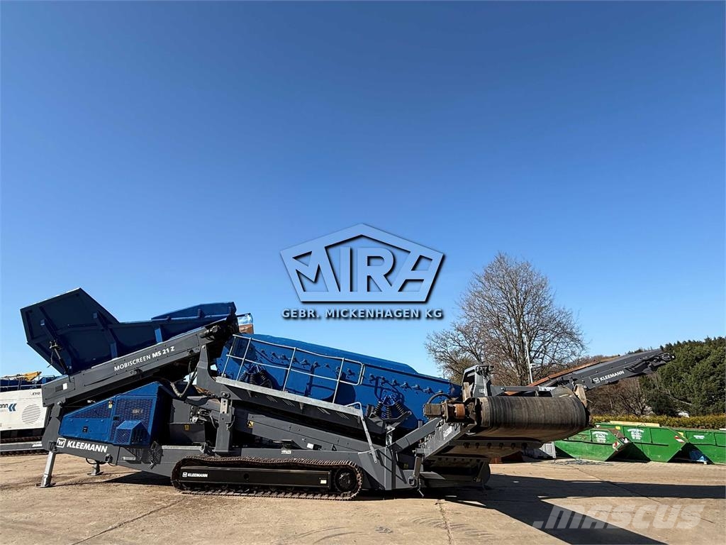Kleemann MS 21 Z-AD Zeefinstallatie