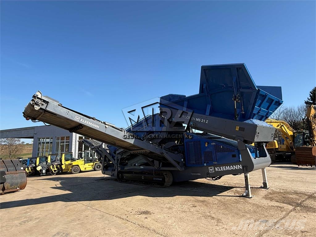 Kleemann MS 21 Z-AD Zeefinstallatie