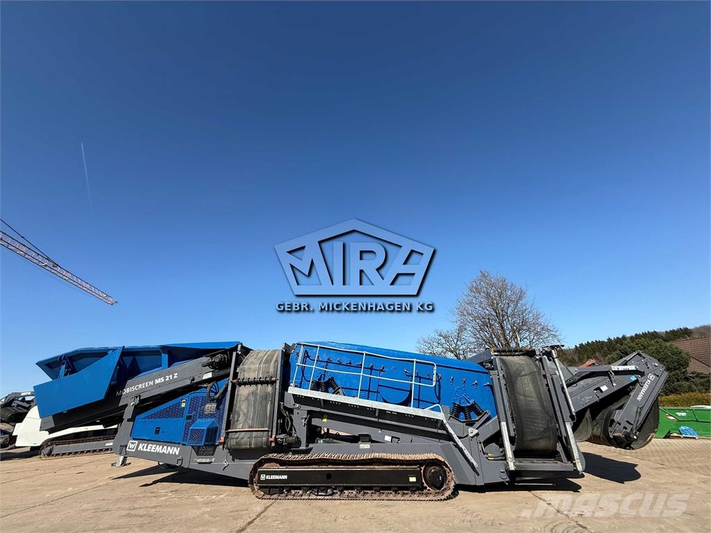 Kleemann MS 21 Z-AD Zeefinstallatie