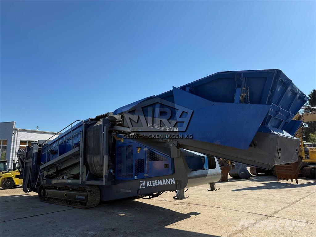 Kleemann MS 21 Z-AD Zeefinstallatie