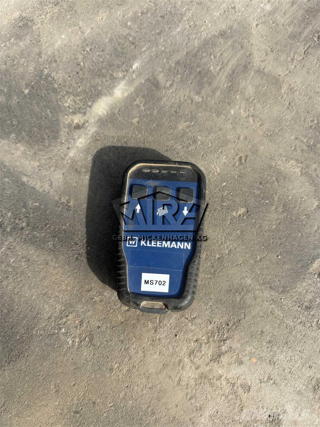 Kleemann MS 702 EVO غرابيل