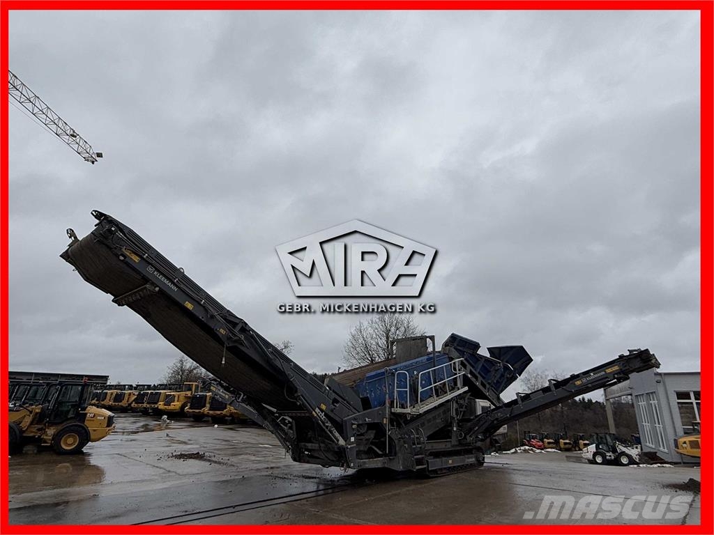 Kleemann MSS 802 Evo Zeefinstallatie