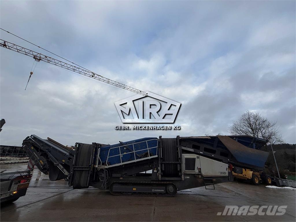 Kleemann MSS 802 Evo Zeefinstallatie