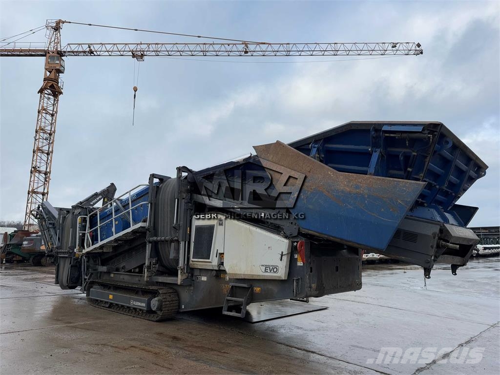 Kleemann MSS 802 Evo Zeefinstallatie