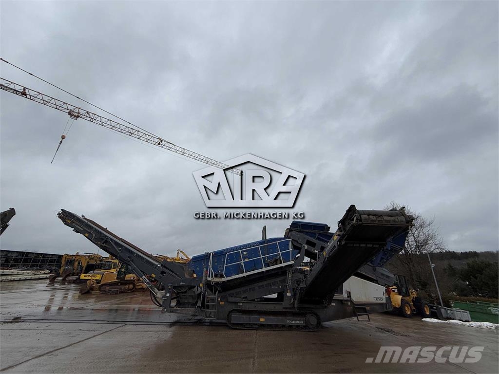 Kleemann MSS 802 Evo Zeefinstallatie