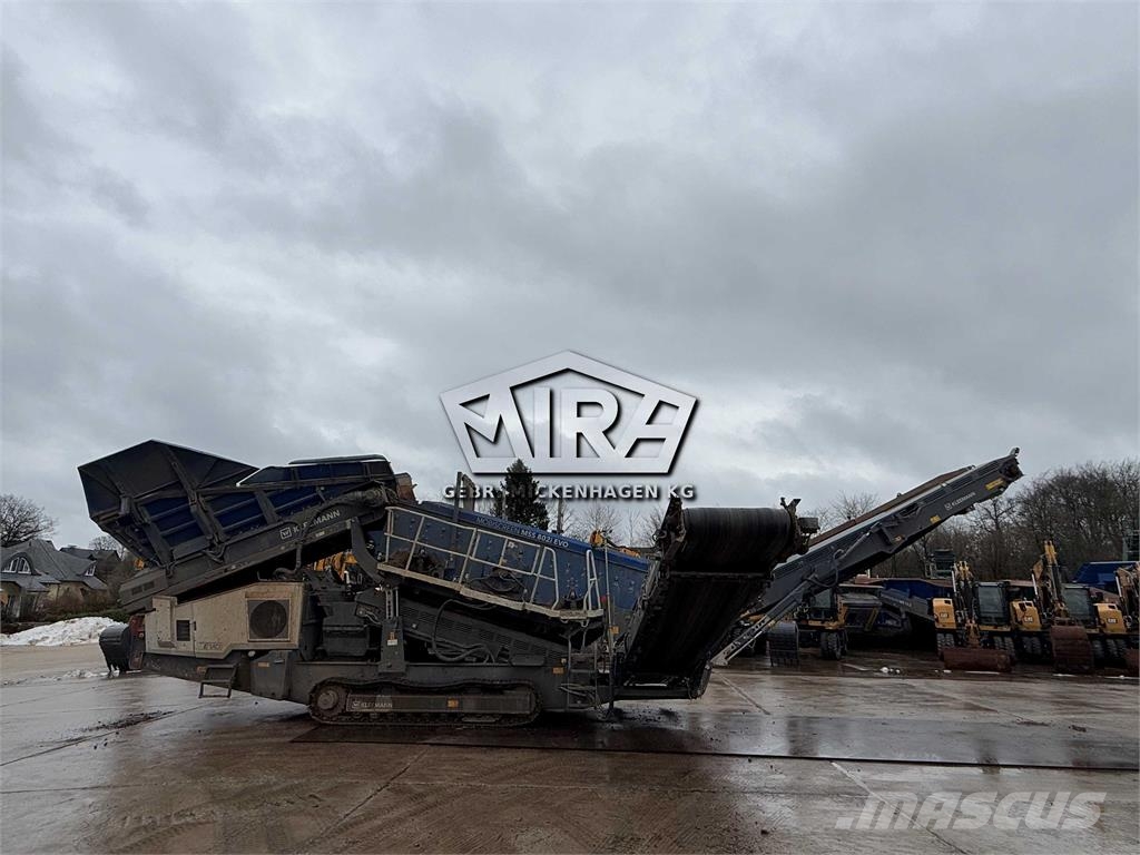 Kleemann MSS 802 Evo Zeefinstallatie