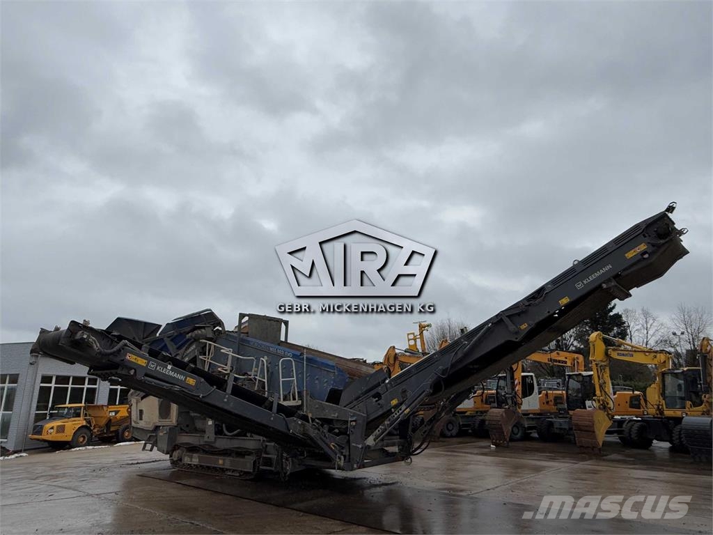 Kleemann MSS 802 Evo Zeefinstallatie