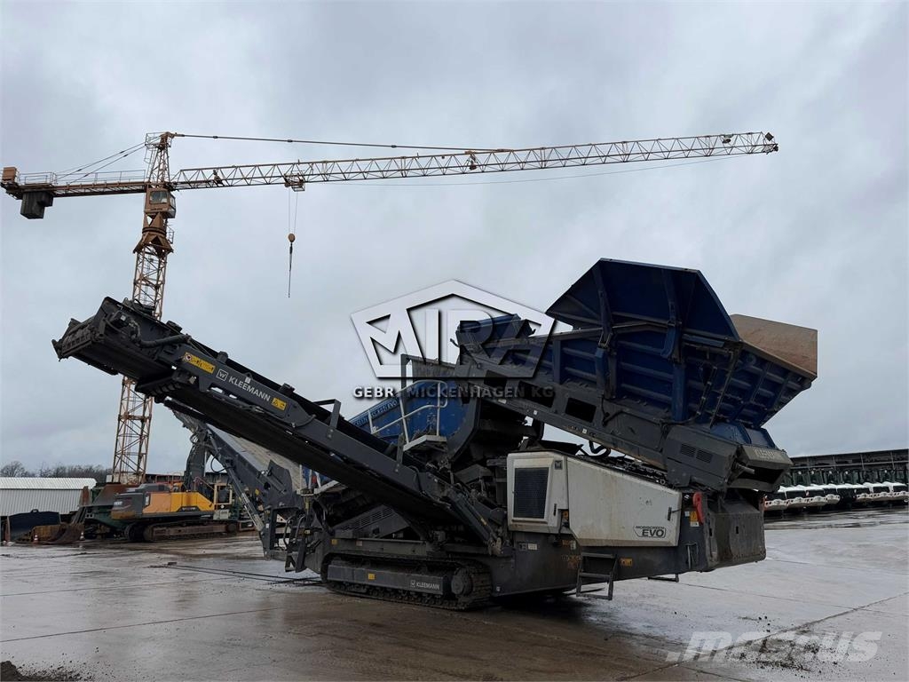 Kleemann MSS 802 Evo Zeefinstallatie