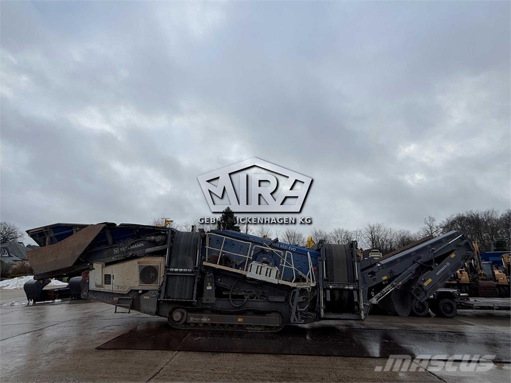 Kleemann MSS 802 Evo Zeefinstallatie