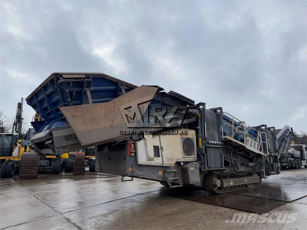 Kleemann MSS 802 Evo Zeefinstallatie