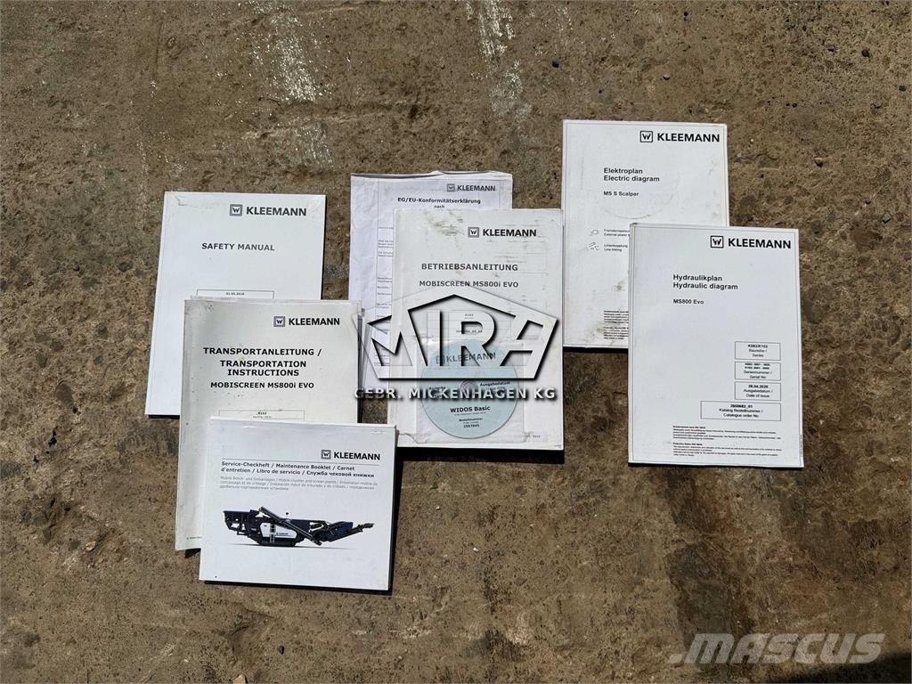 Kleemann MSS 802 Evo (800) Screeners