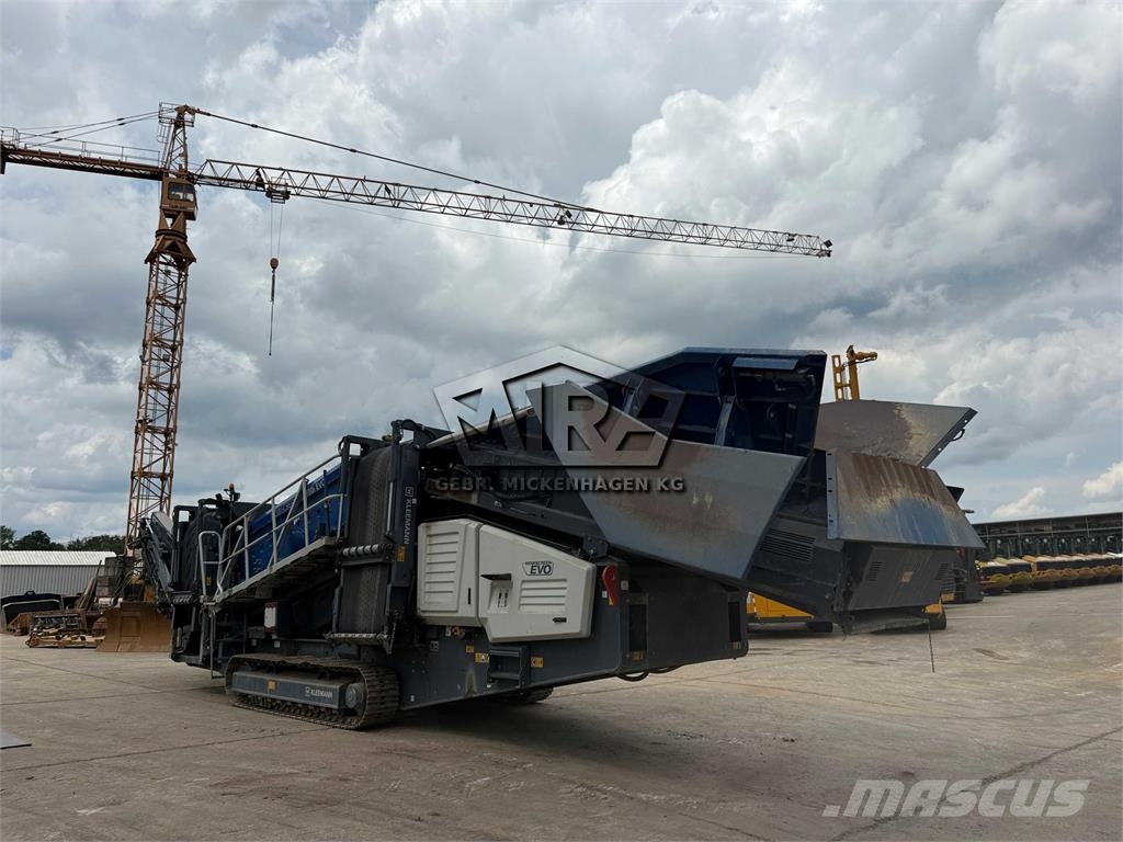 Kleemann MSS 802i Evo (800) Zeefinstallatie