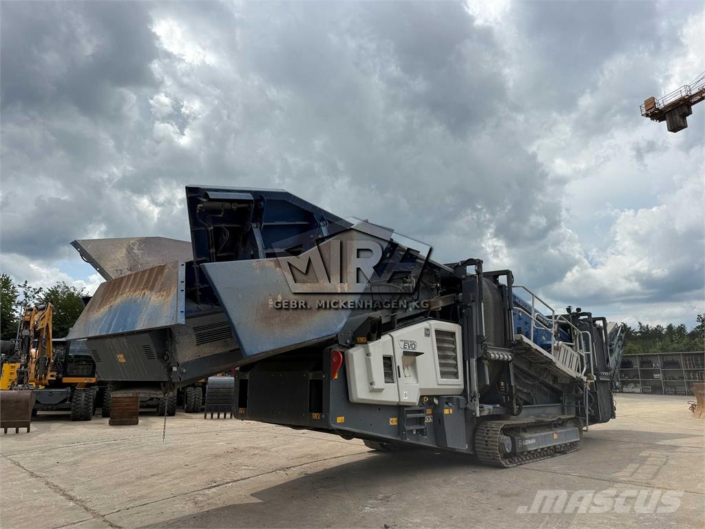 Kleemann MSS 802i Evo (800) Zeefinstallatie