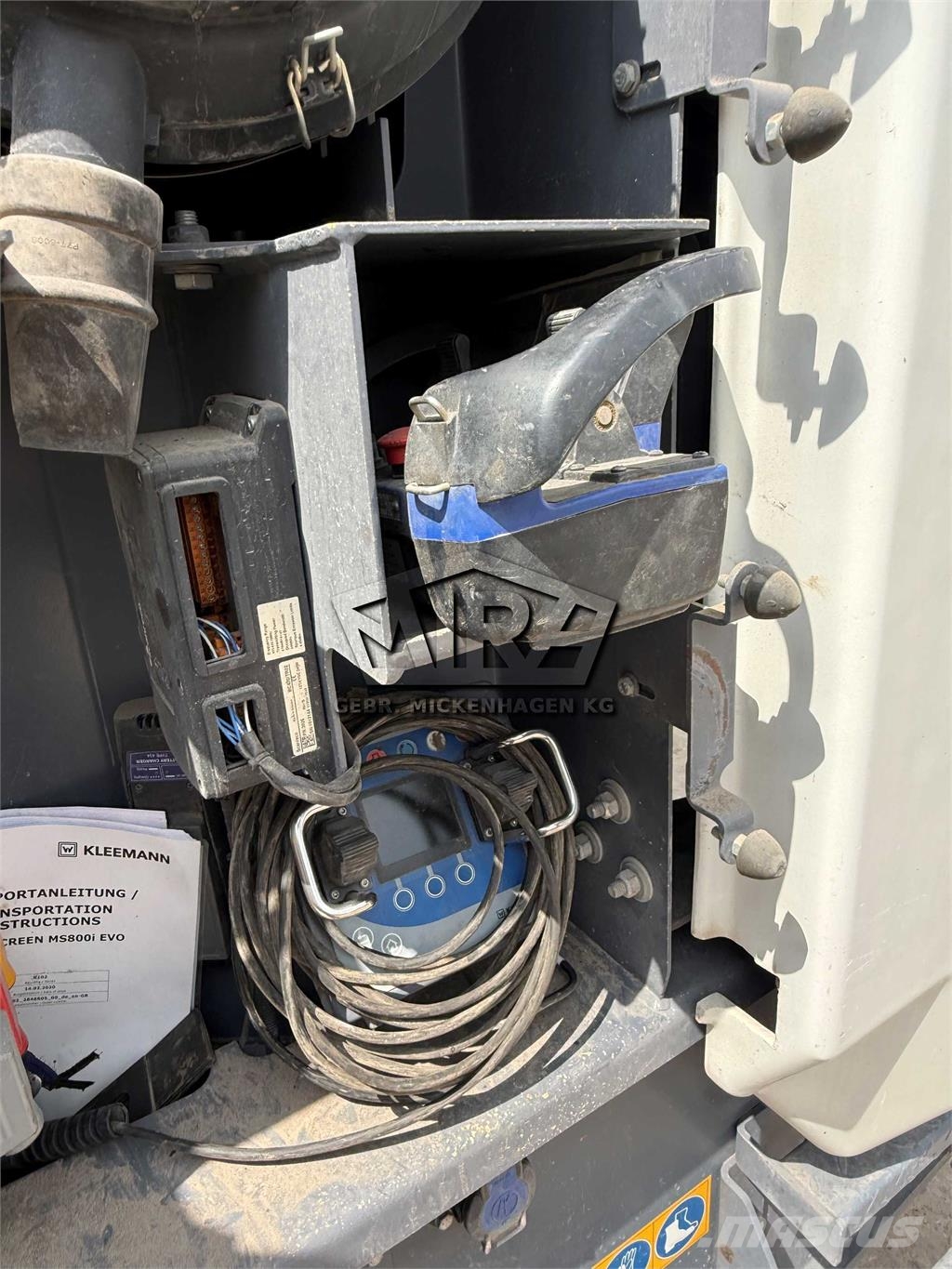 Kleemann MSS 802i Evo (800) Zeefinstallatie
