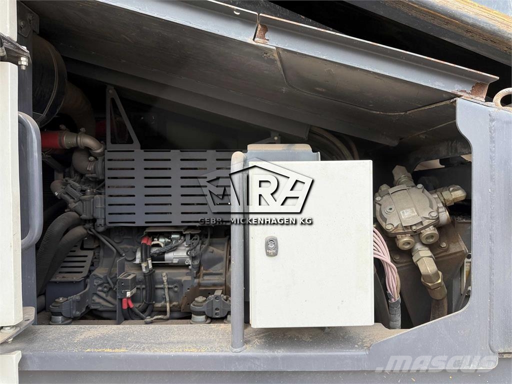 Kleemann MSS 802i Evo (800) Zeefinstallatie