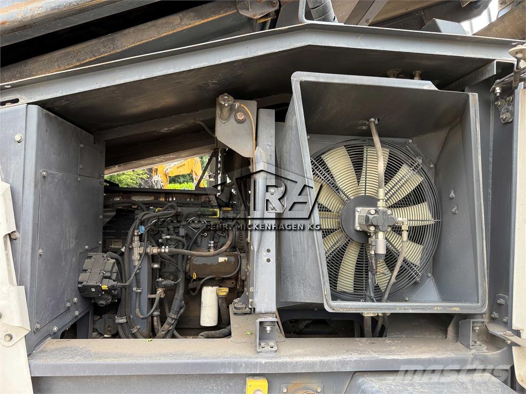 Kleemann MSS 802i Evo (800) Zeefinstallatie