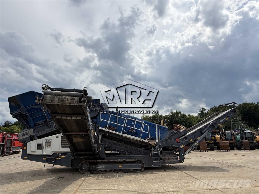 Kleemann MSS 802i Evo (800) Zeefinstallatie