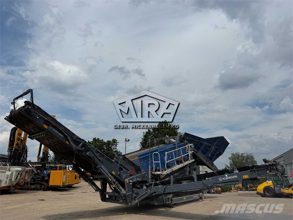Kleemann MSS 802i Evo (800) Zeefinstallatie