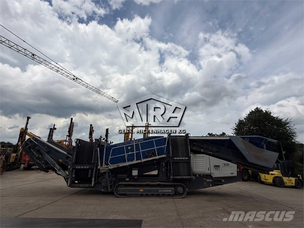 Kleemann MSS 802i Evo (800) Zeefinstallatie