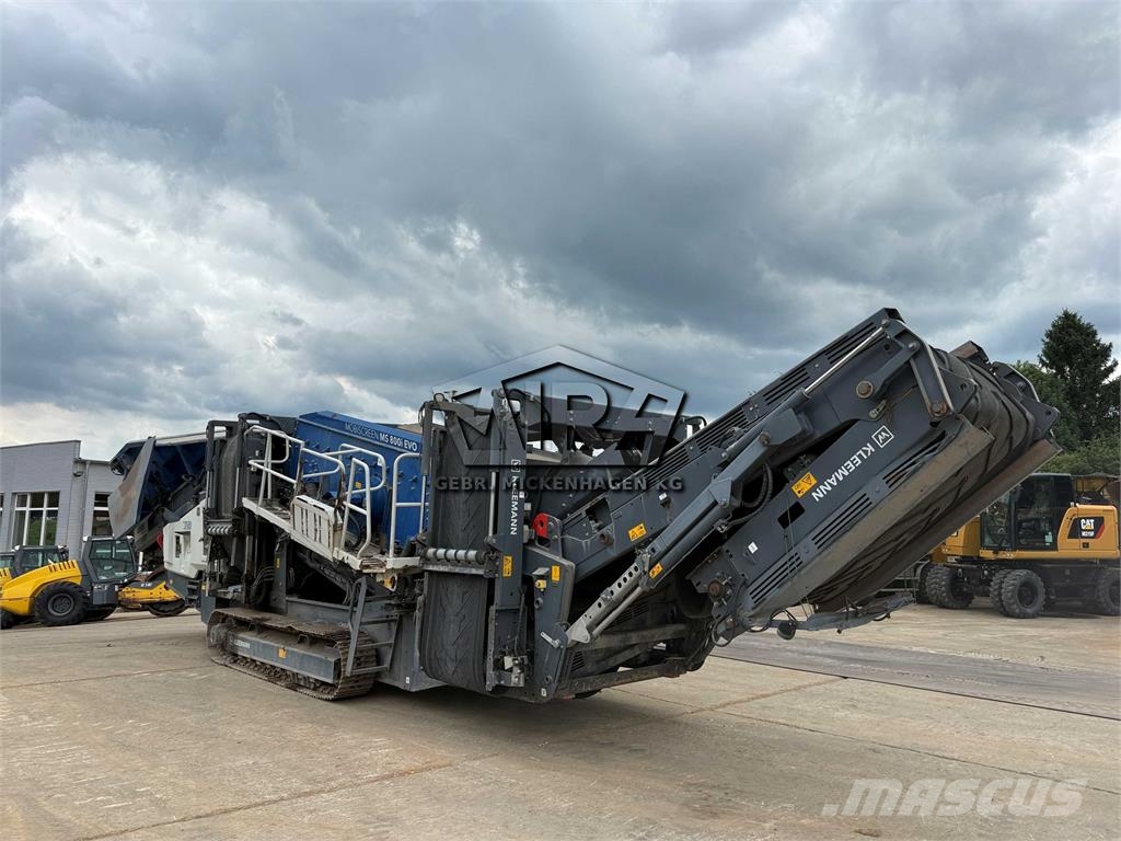 Kleemann MSS 802i Evo (800) Zeefinstallatie