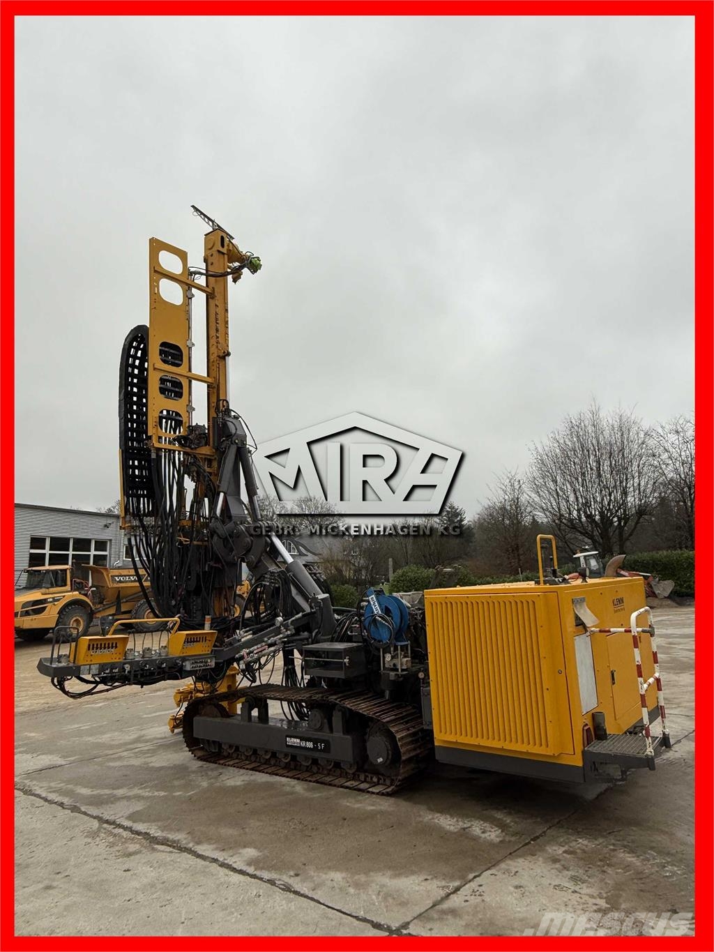 Klemm KR 806-5F ! Double-Drive ! Surface drill rigs