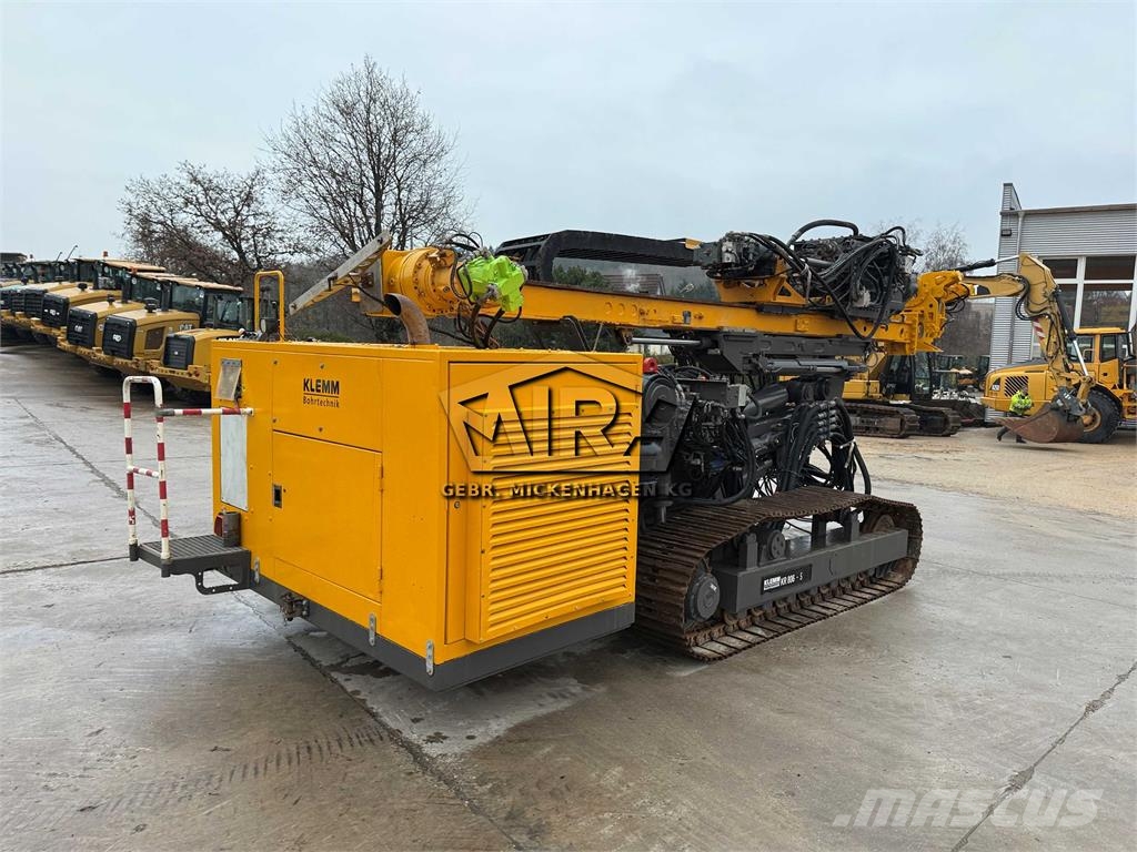 Klemm KR 806-5F ! Double-Drive ! Surface drill rigs