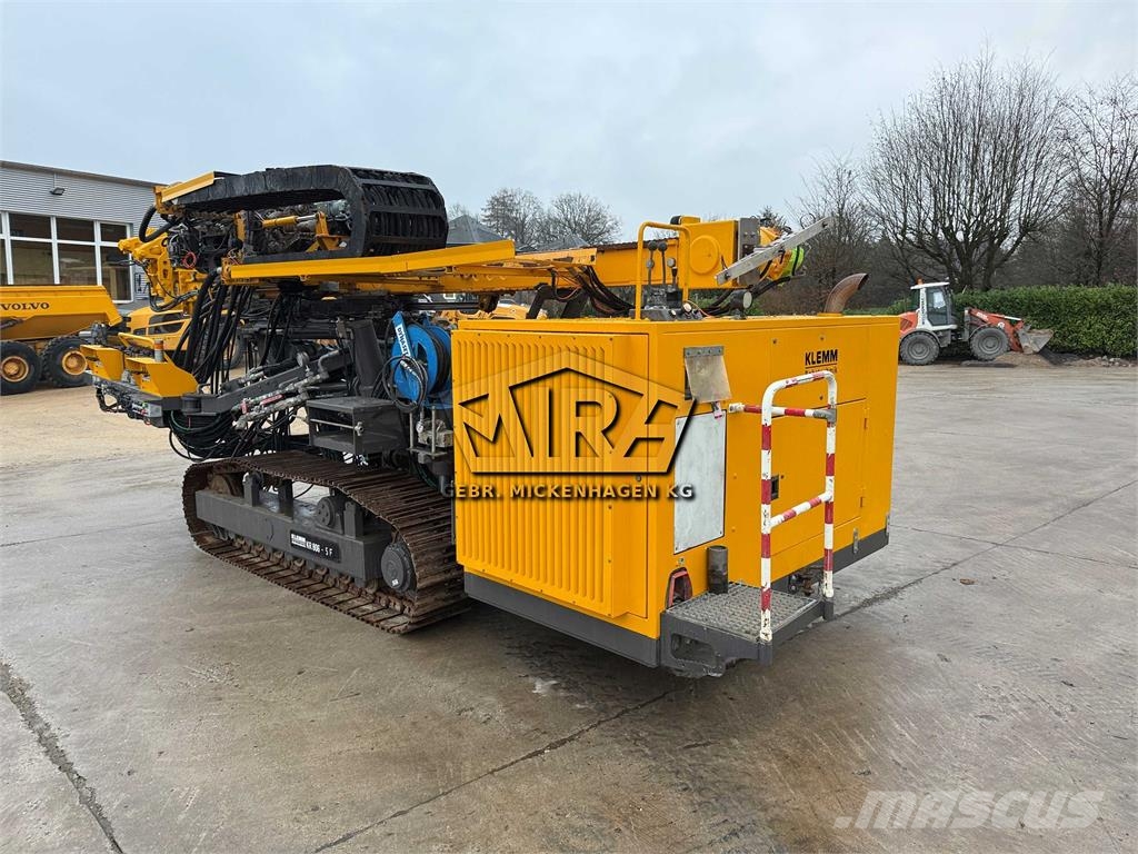 Klemm KR 806-5F ! Double-Drive ! Surface drill rigs