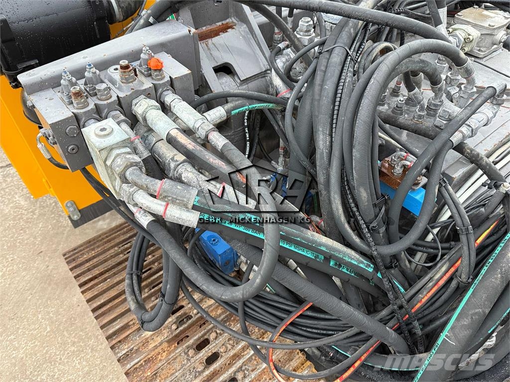 Klemm KR 806-5F ! Double-Drive ! Surface drill rigs