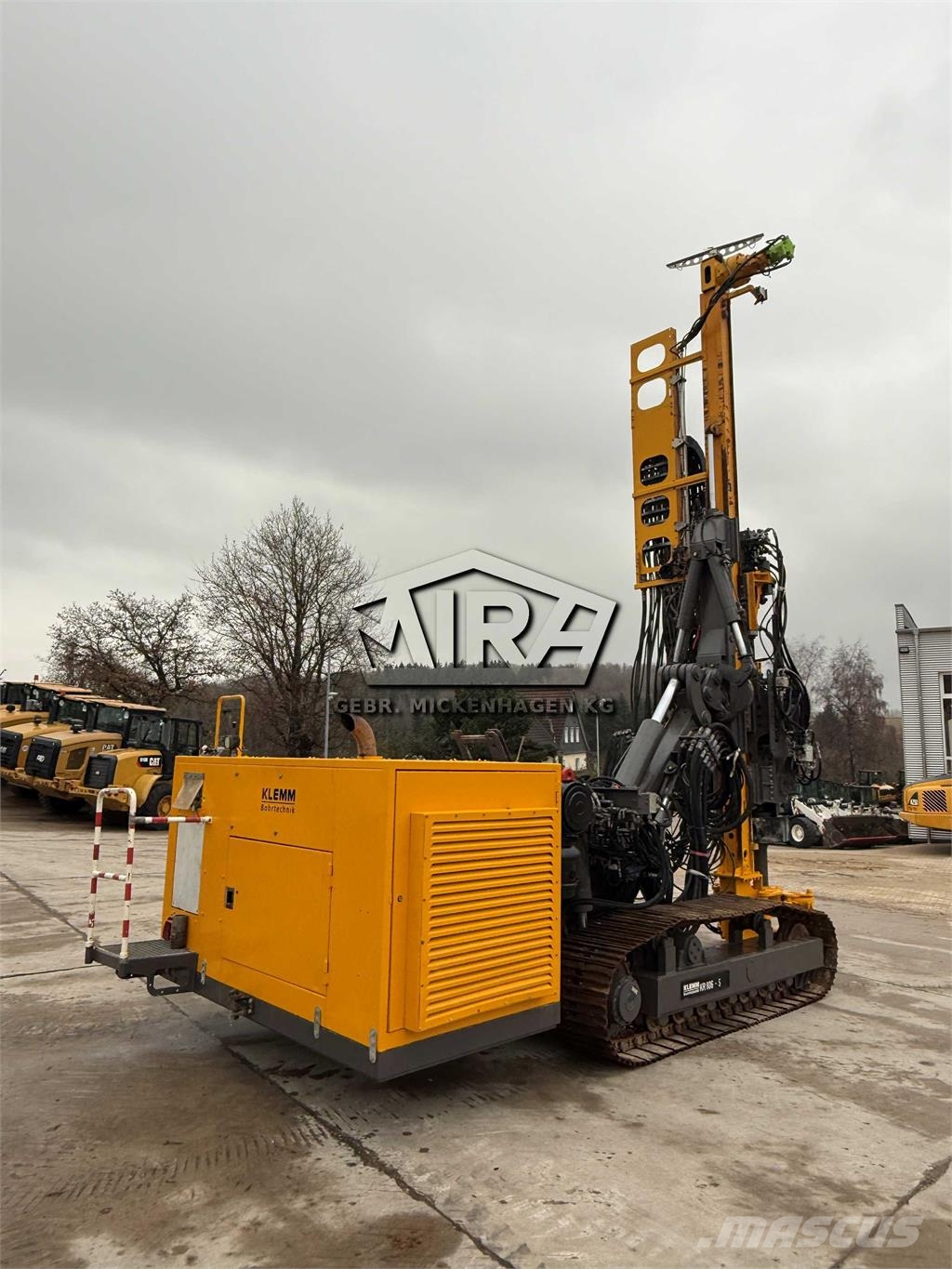 Klemm KR 806-5F ! Double-Drive ! Surface drill rigs