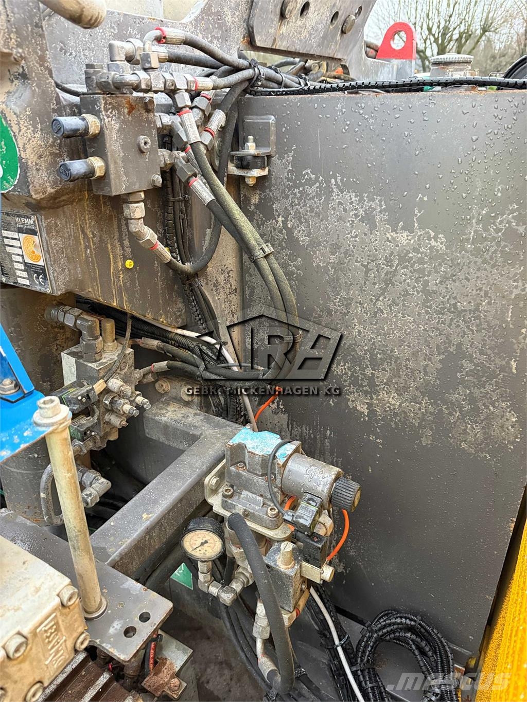 Klemm KR 806-5F ! Double-Drive ! Surface drill rigs